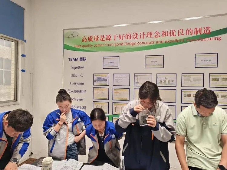 BTF Enhancing Expertise in Odor Testing 4 BTF Enhancing Expertise in Odor Testing 4